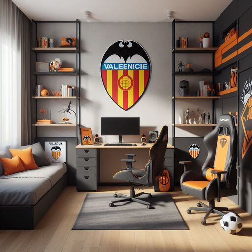 Valencia CF: La Habitación de la Pasión Naranja
